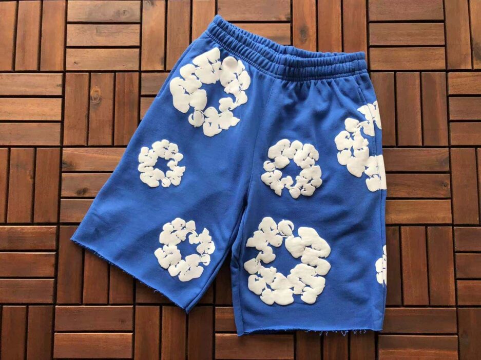 Denim Tear Basic Blue Short