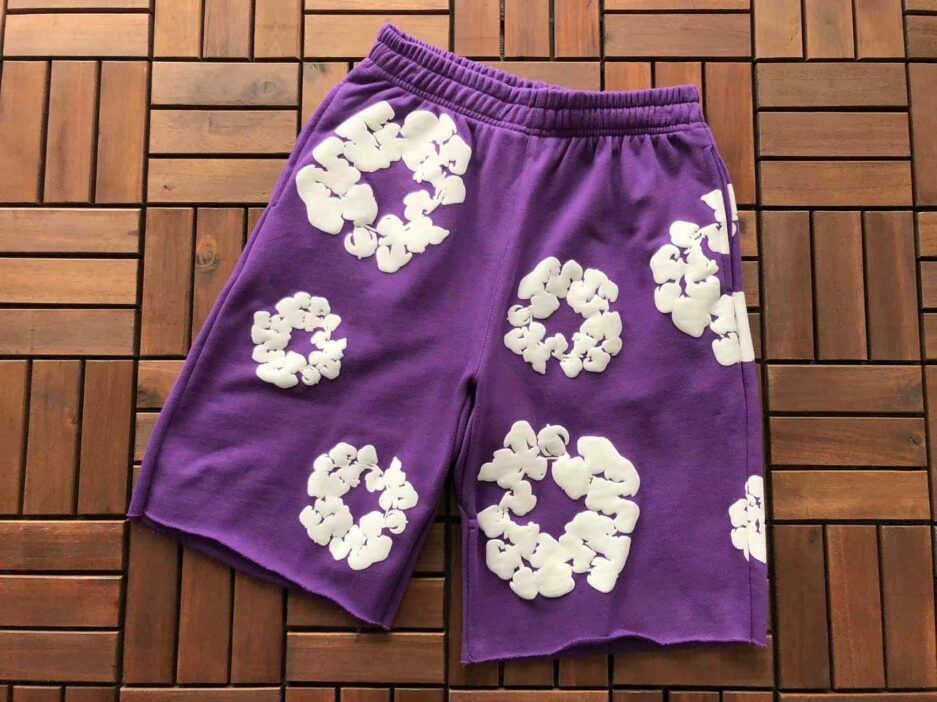 Denim Tear Basic Purple Short