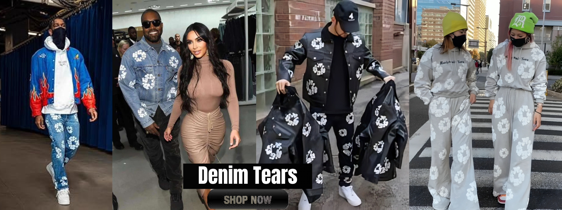 Unveiling Iconic Designs: A Deep Dive into Denim Tears Clothing