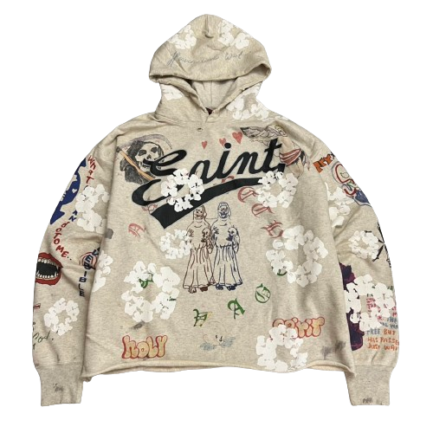 Denim Tears Saint Michael Hoodie