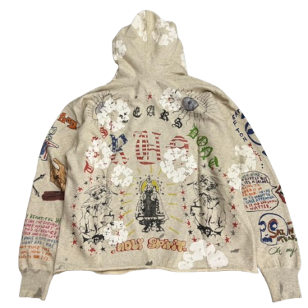 Denim Tears Saint Michael Hoodie