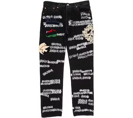 Stussy x Denim Tears 501 Jean